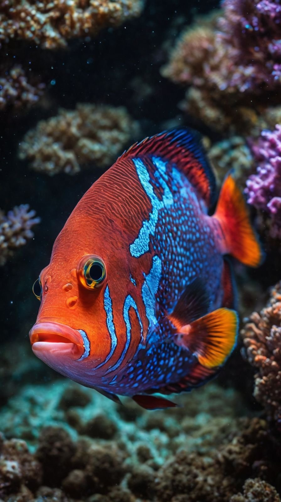 Coral Reef Portrait