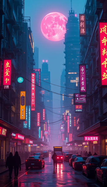 Neon Dreamscape
