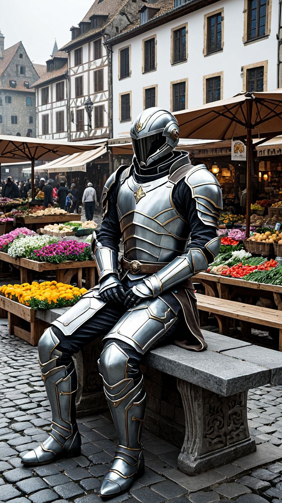 Surreal Android Rests