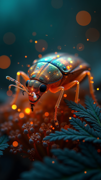 insect exotic diffuse interreflection