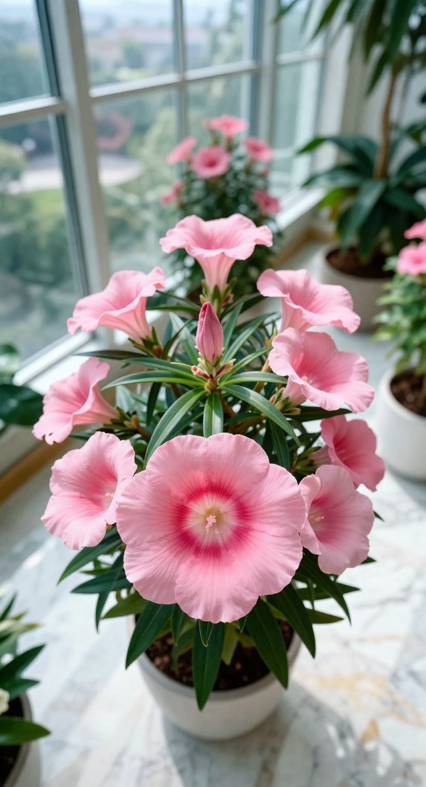 The Orchid Bloom In The Modern Conservatory