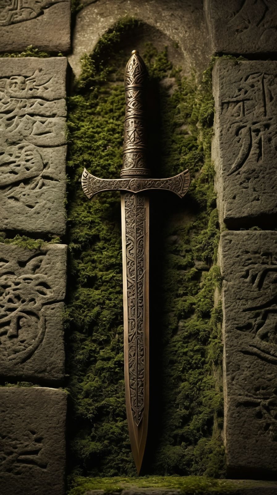 Bronze Ritual Dagger Dusty Chamber
