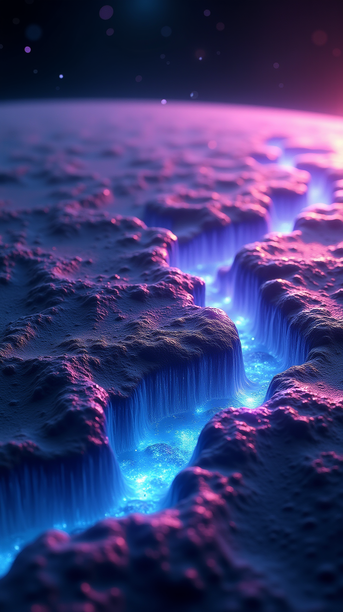 Alien Planet Landscape