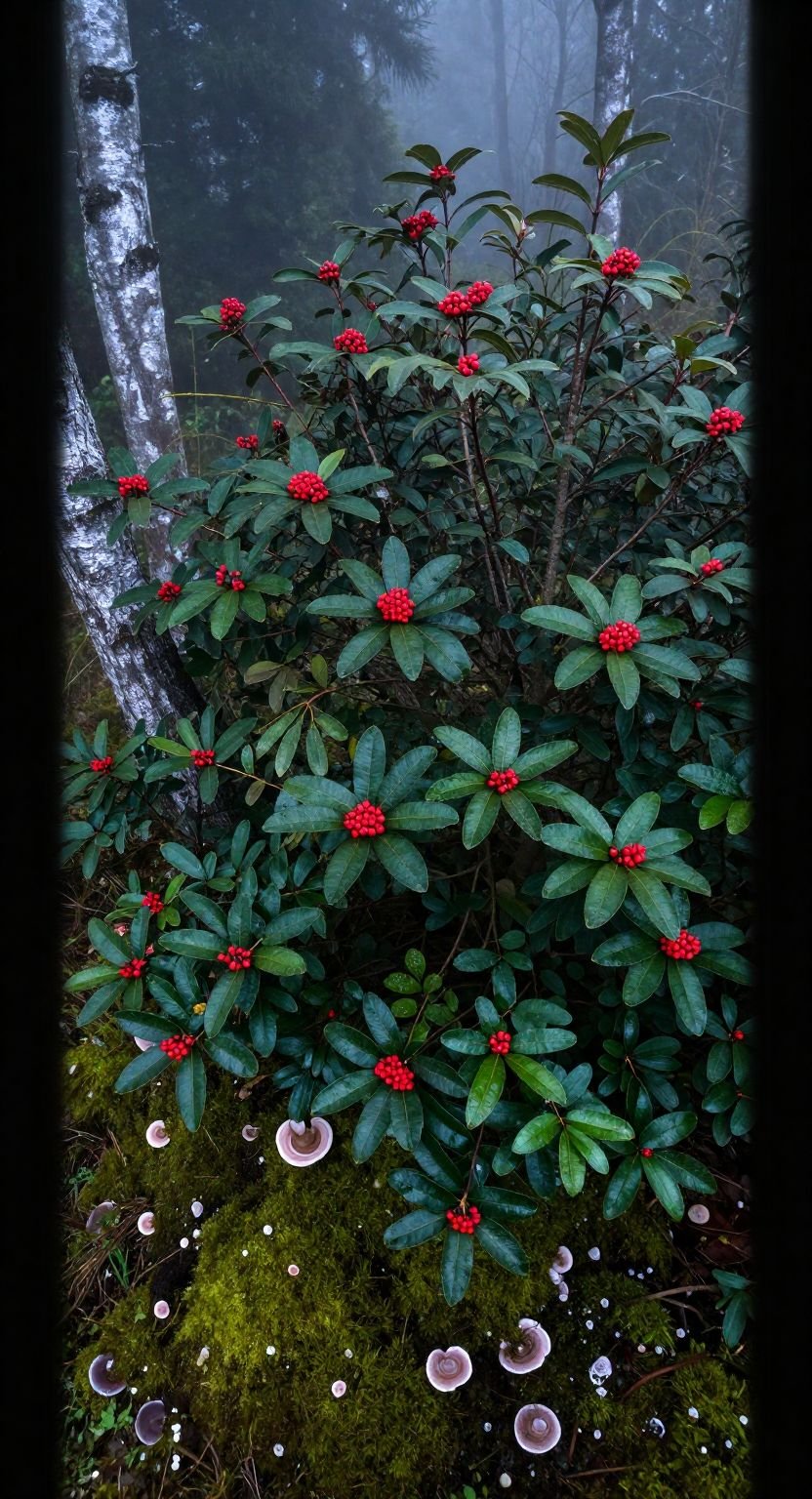 The Bioluminescent Discovery Of Erythroxylum Coca
