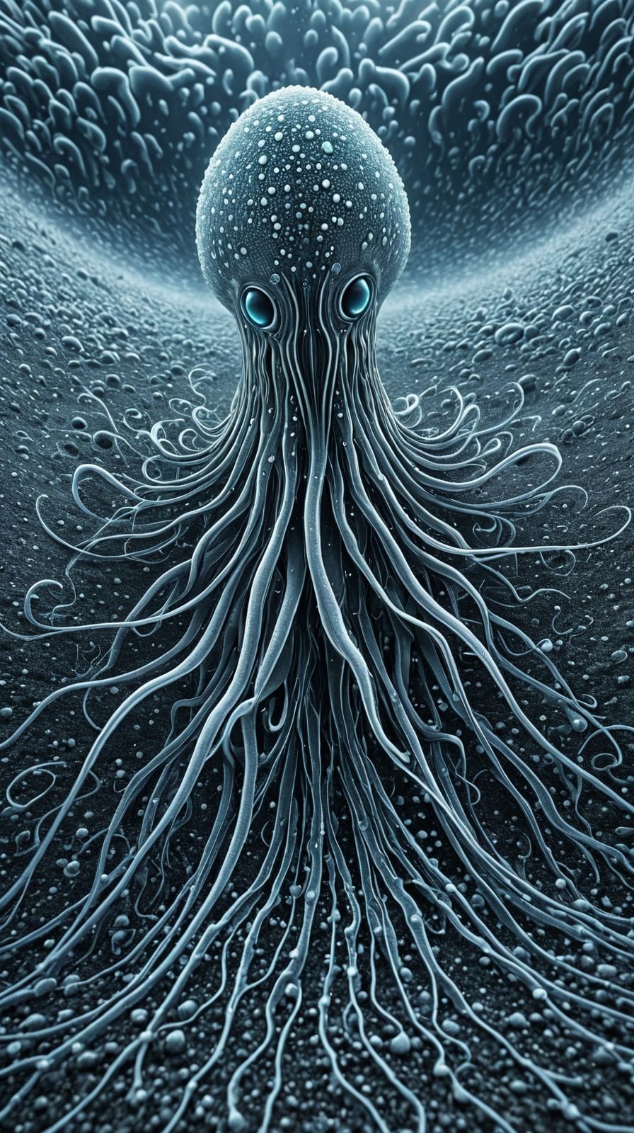 Cryogenic Wasteland Squid