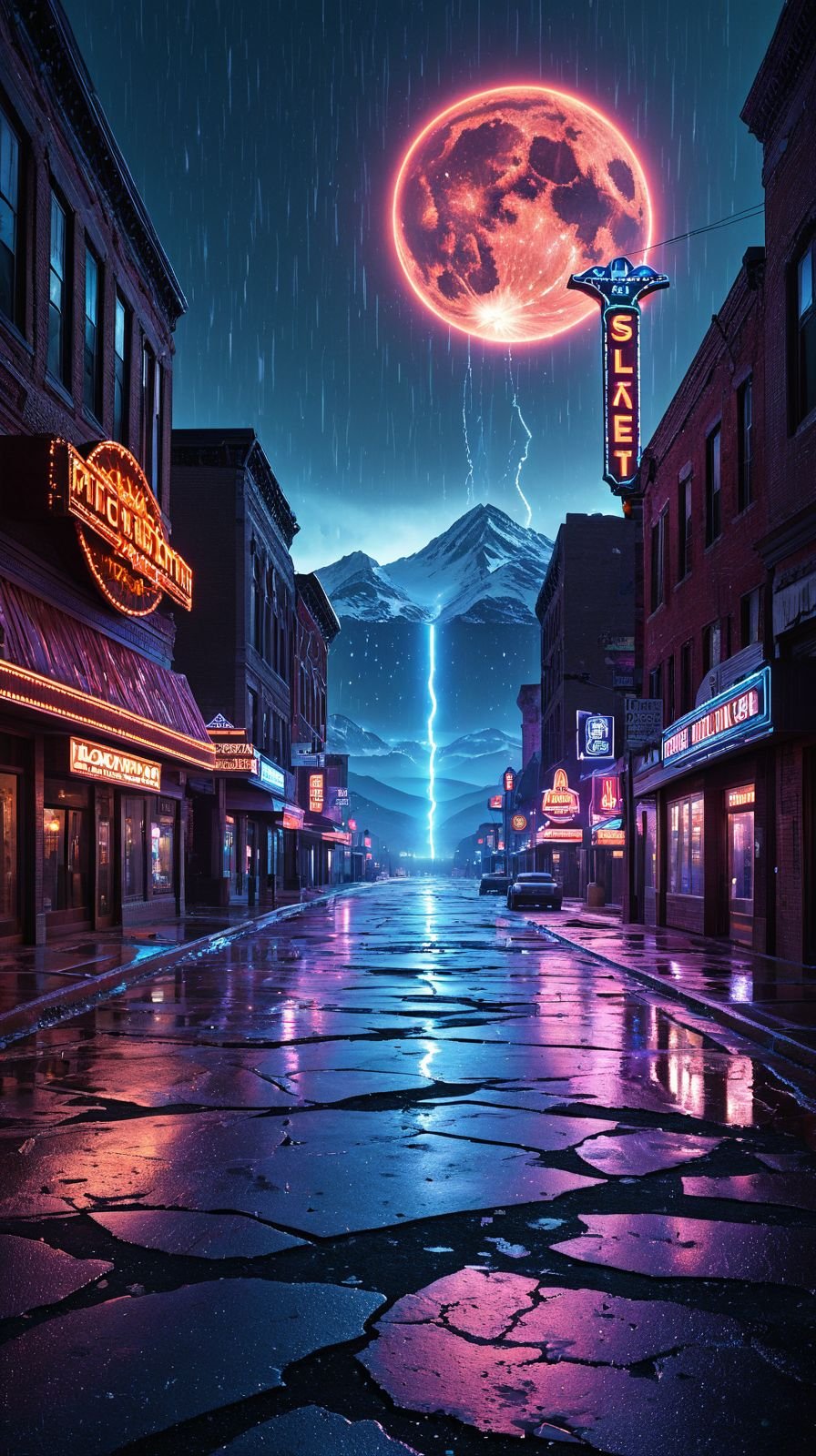 Cosmic Clash in the Midwest