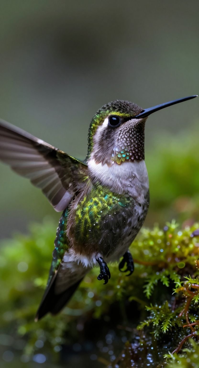 Glistening-Wet-Hummingbird-Feathered-Swamp-Carboniferous-Era