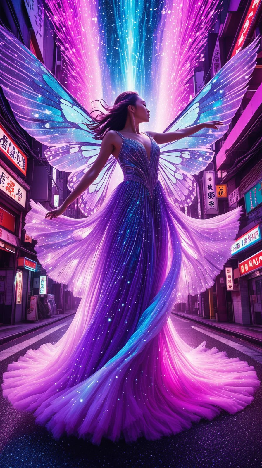 dancer fantasy luminescence
