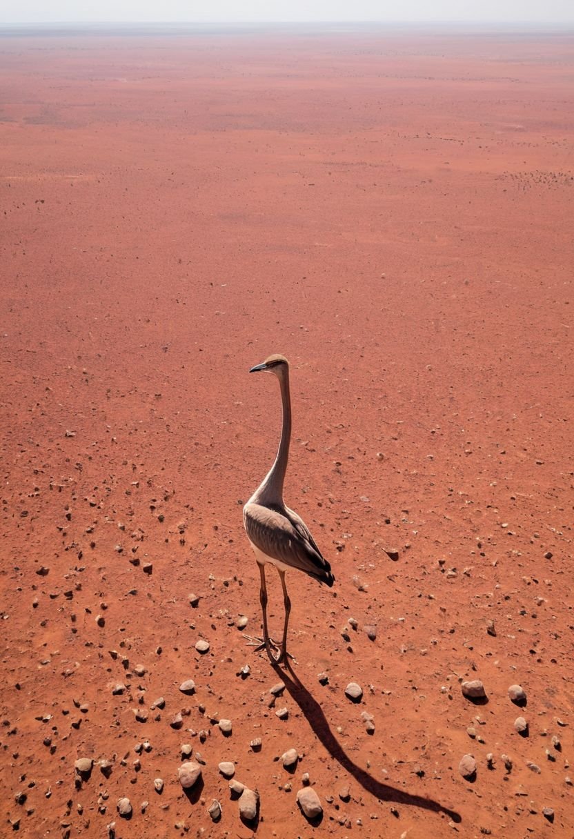 The Red Dust Plains Flightless Bird Chronicles