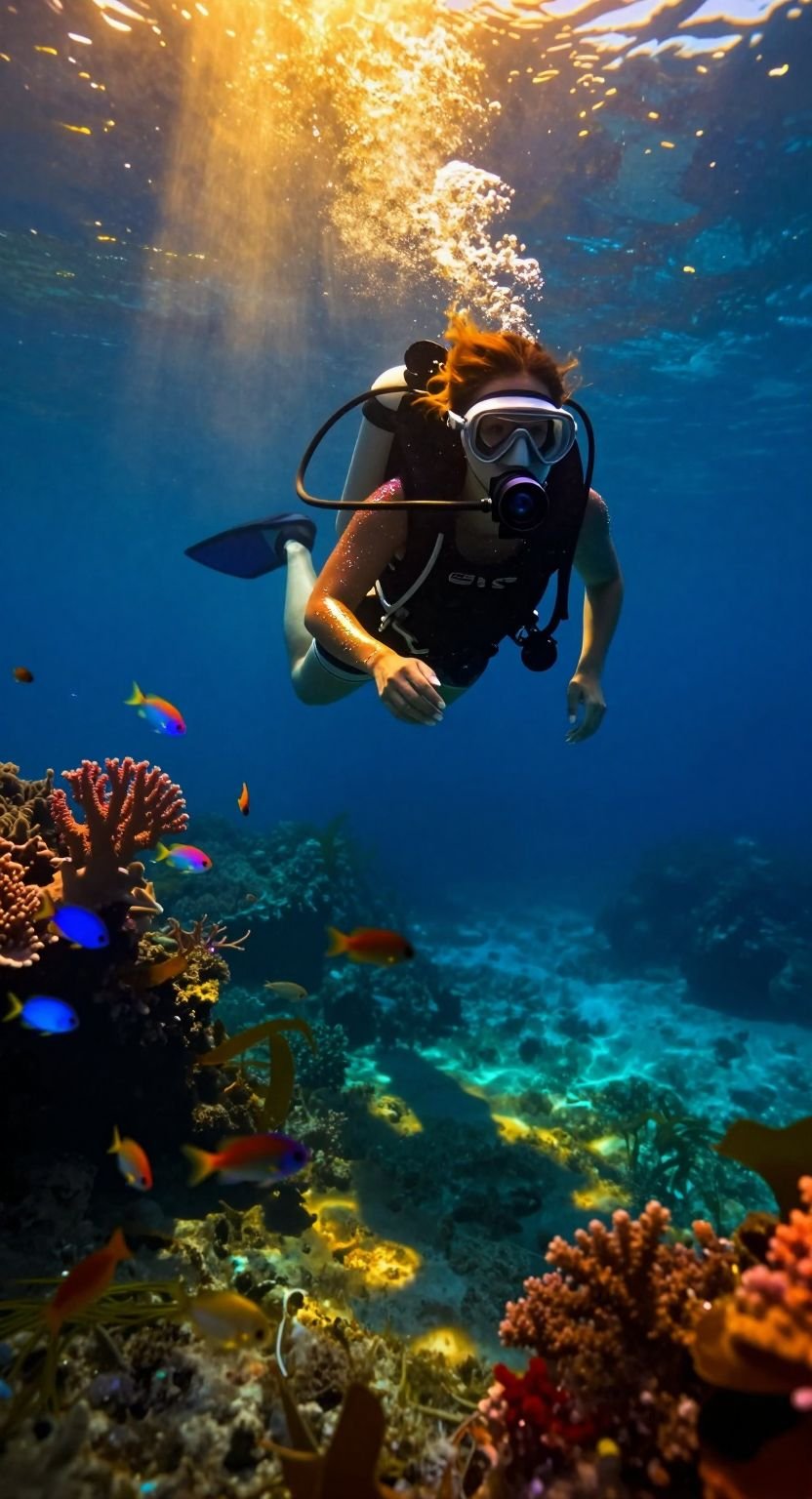 aquatic investigator fathoms