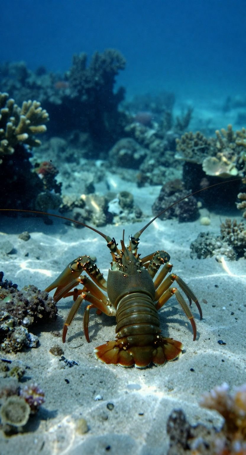 The Spiny Lobster Expedition In The Coral Reefs