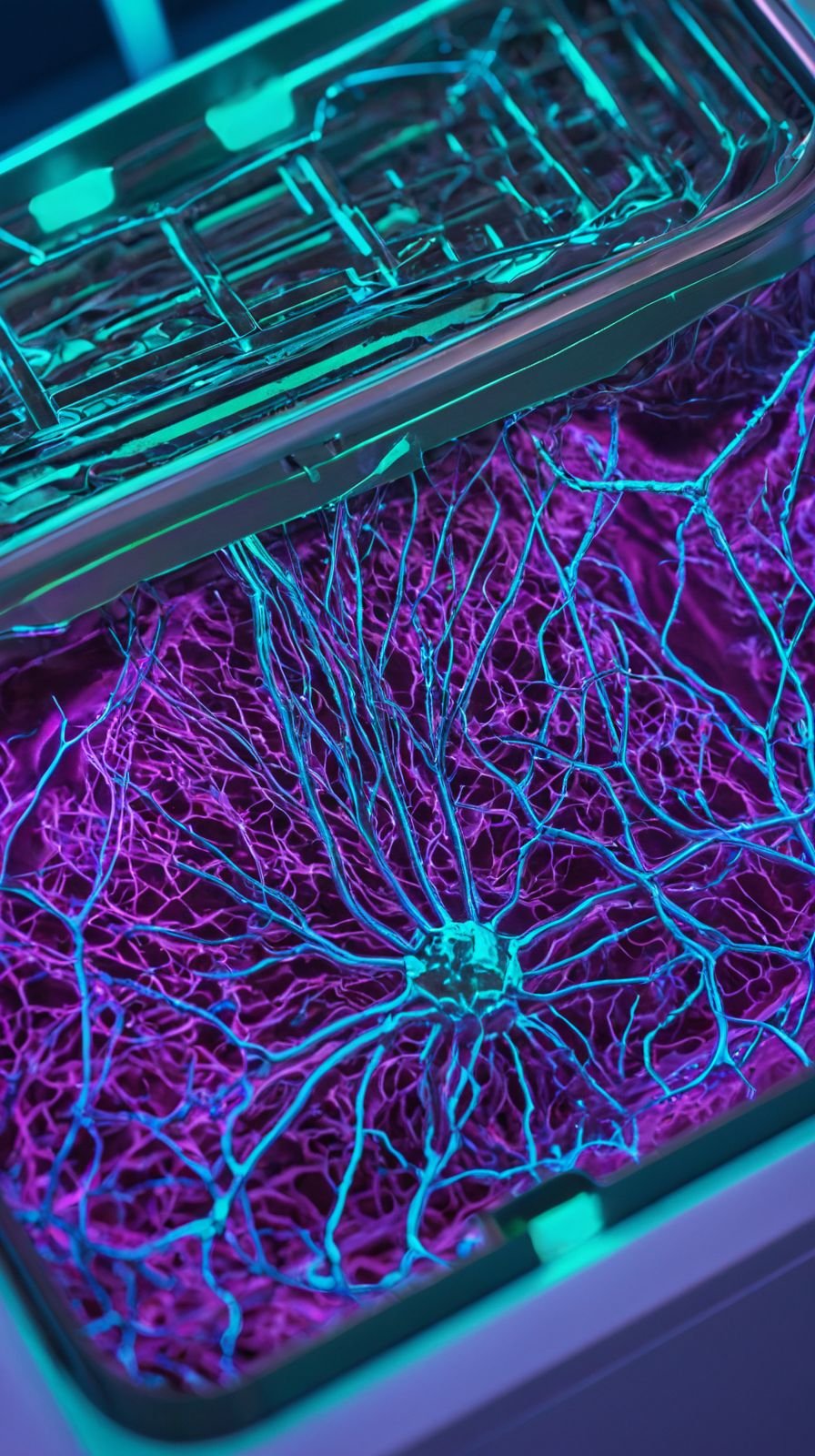Surgical Neural Interface Lab Atmosphere Futuristic