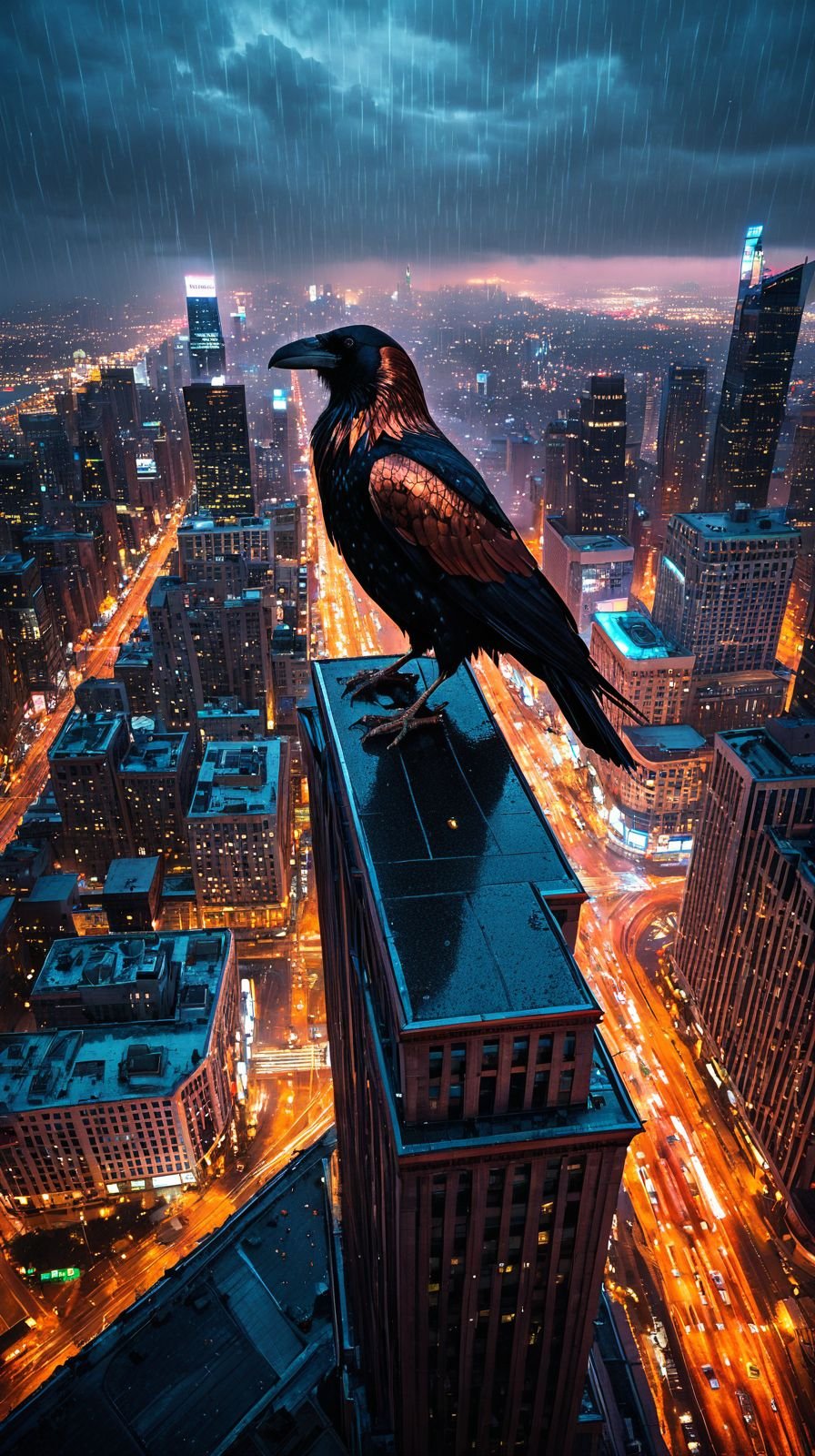 Surreal Urban Encounter
