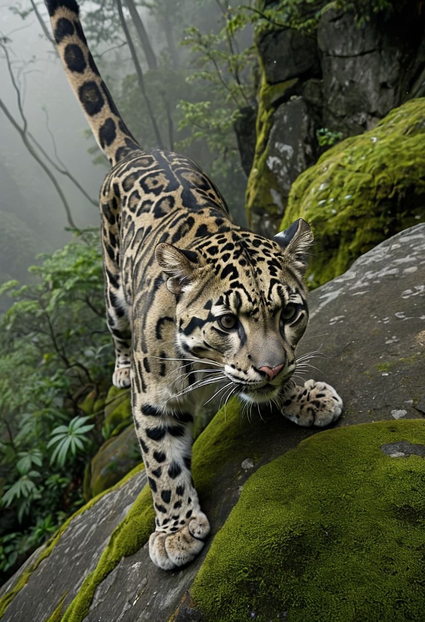 The Misty Clouded Leopard Rosette Expedition