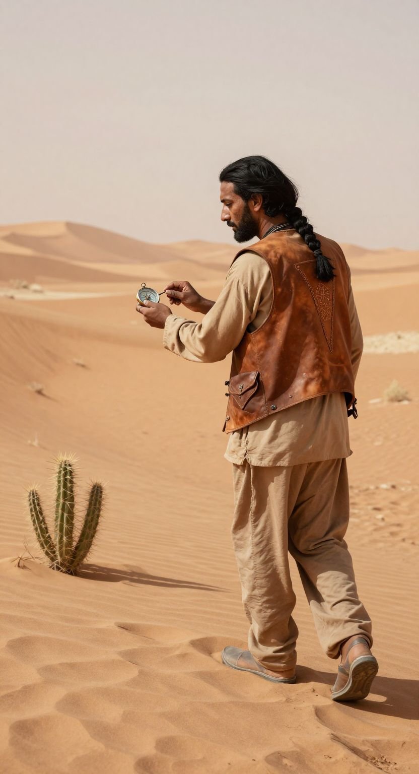 Desert Nomad Desert Aquila