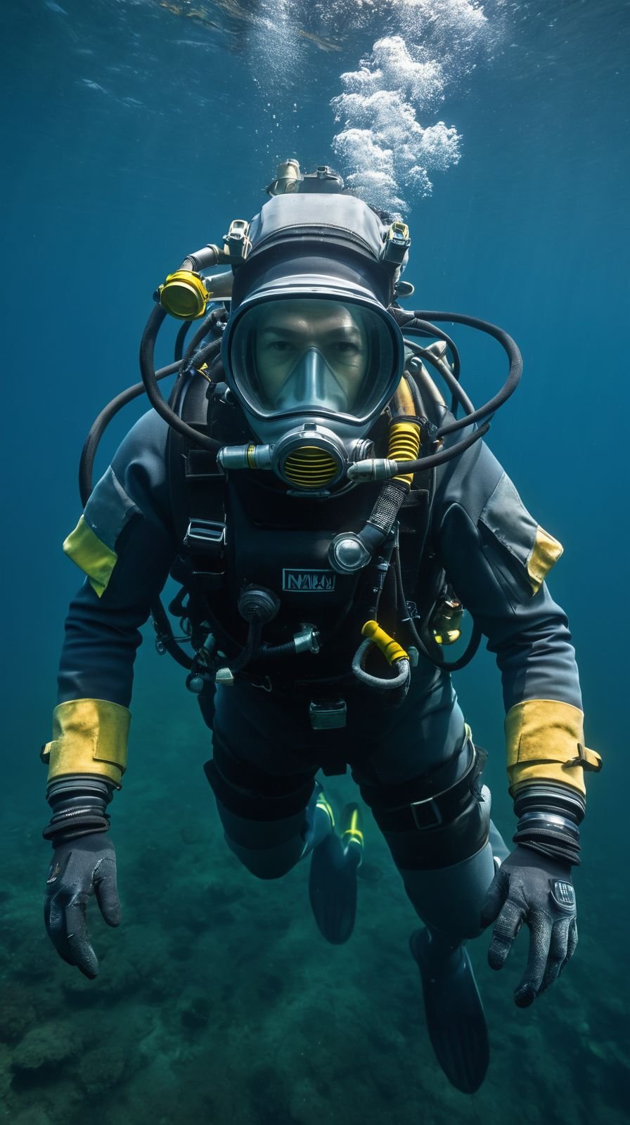 Pressure Resistant Diving Suit Abyssal Environment