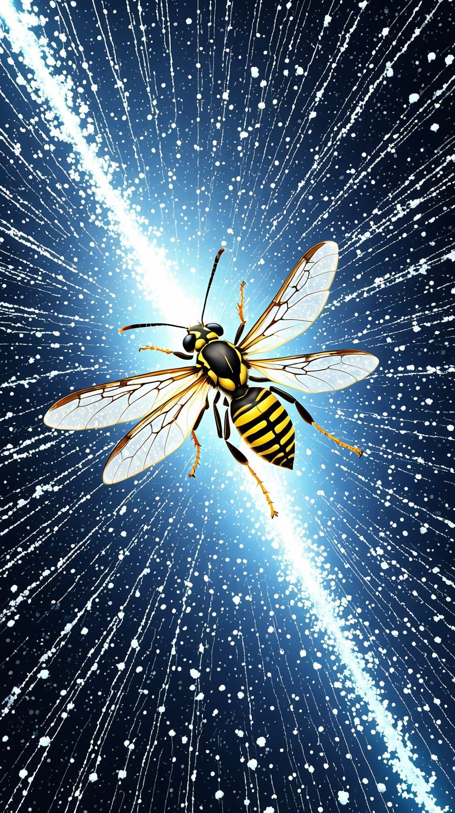 Wasp's Quantum Void Dance