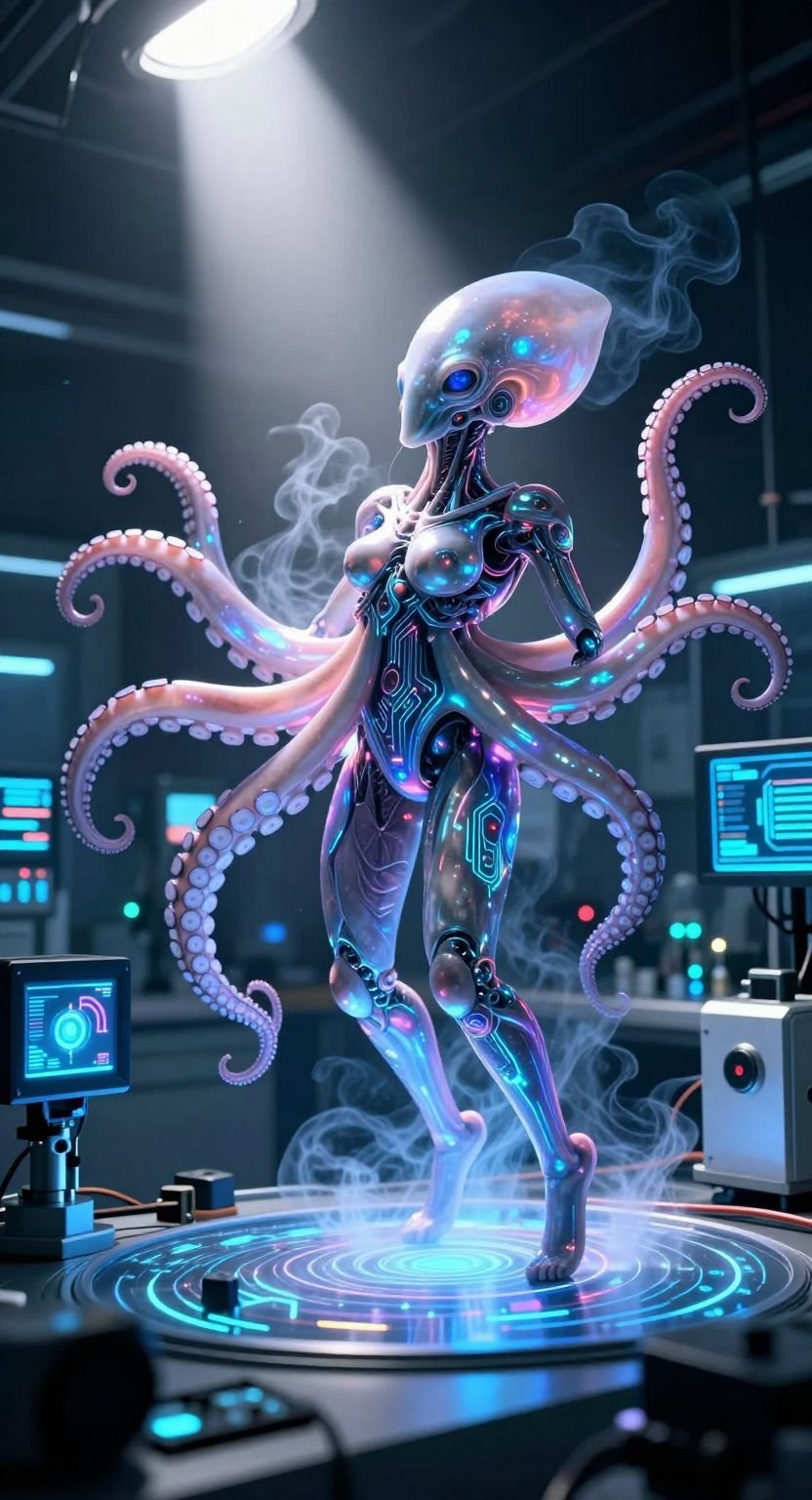 Cephalopod Shapeshifting Synthetic