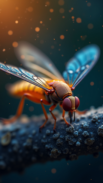 Colors of Insect Surrealism