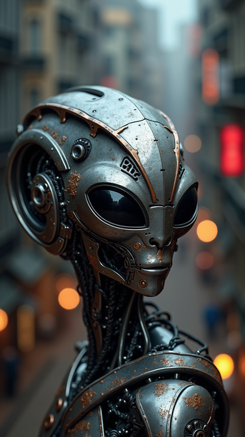 Alien High Tech Materials