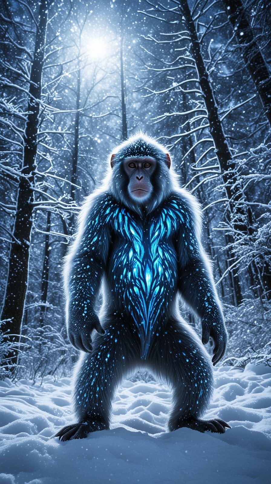 Frostborne Nimbus Primate
