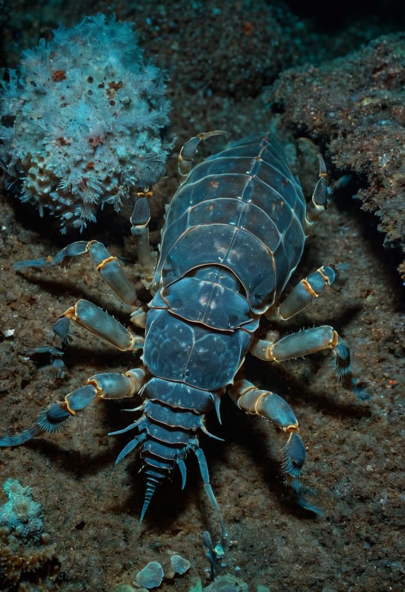 The Bioluminescent Abyssal Giant Isopod Expedition