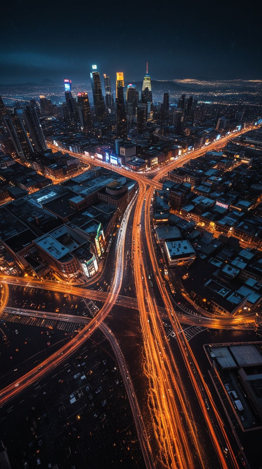 Neon Metropolis