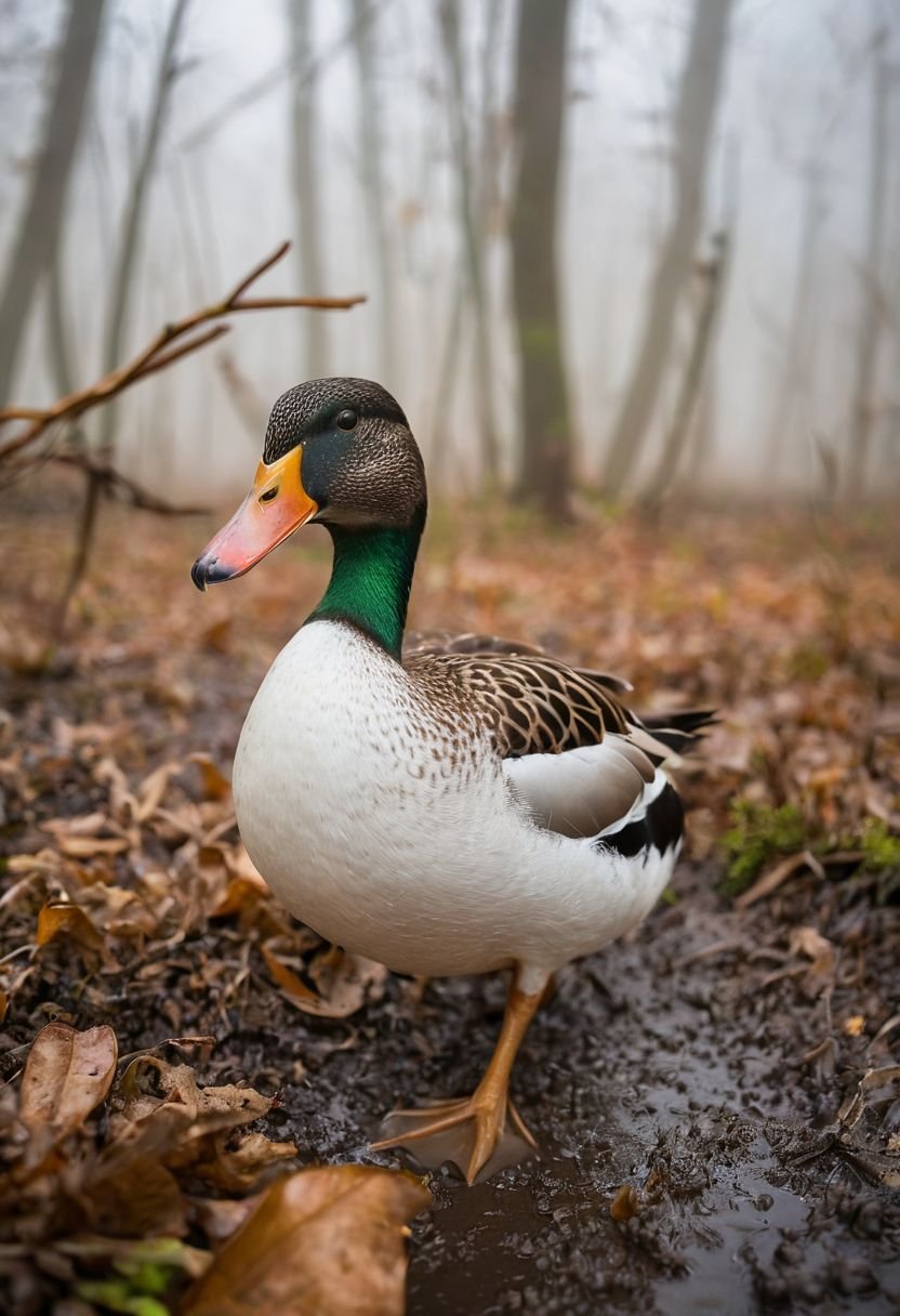 The Venomous Platypus Of The Misty Riverbank