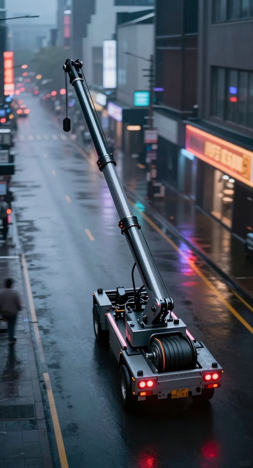 The Urban Street Articulated Tow Truck Expedition
