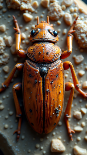 Ancient Beetle Fossils Found