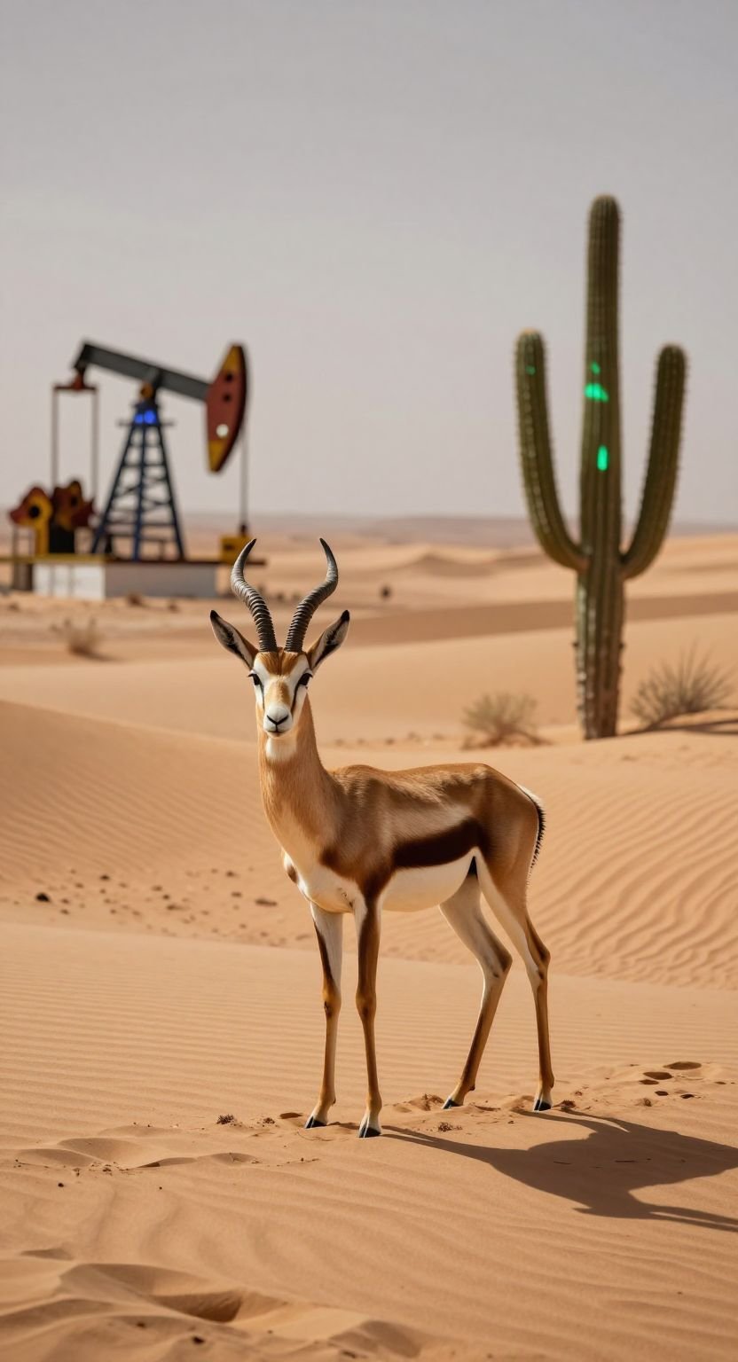 Desert Nomad Animal