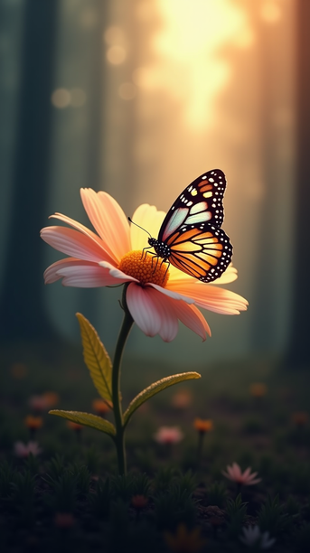 Moonlit Bloom