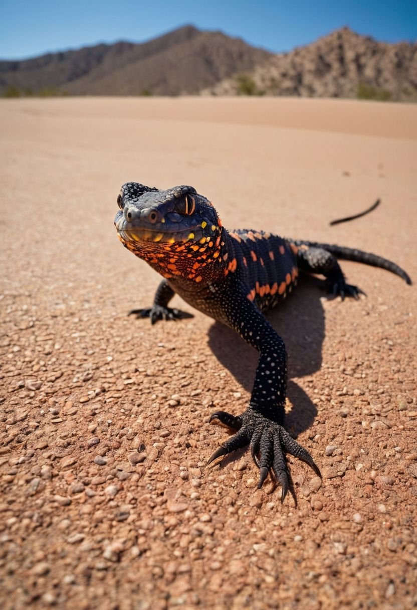 The Desert Dunes Gila Monster Expedition