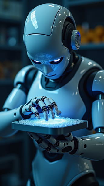 Robots High Tech Cryo-Vapor