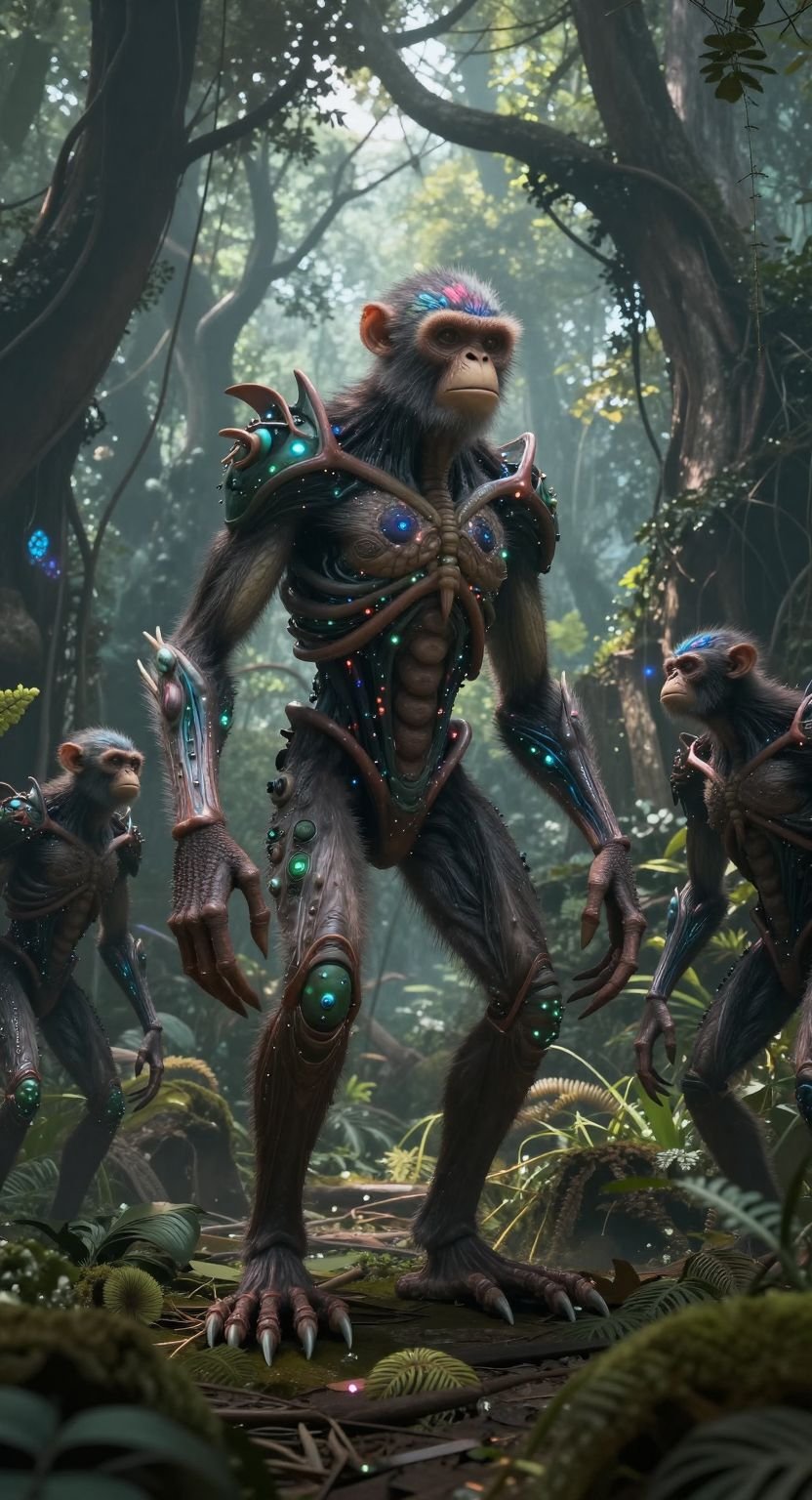 Canopy Primate Post Apocalyptic