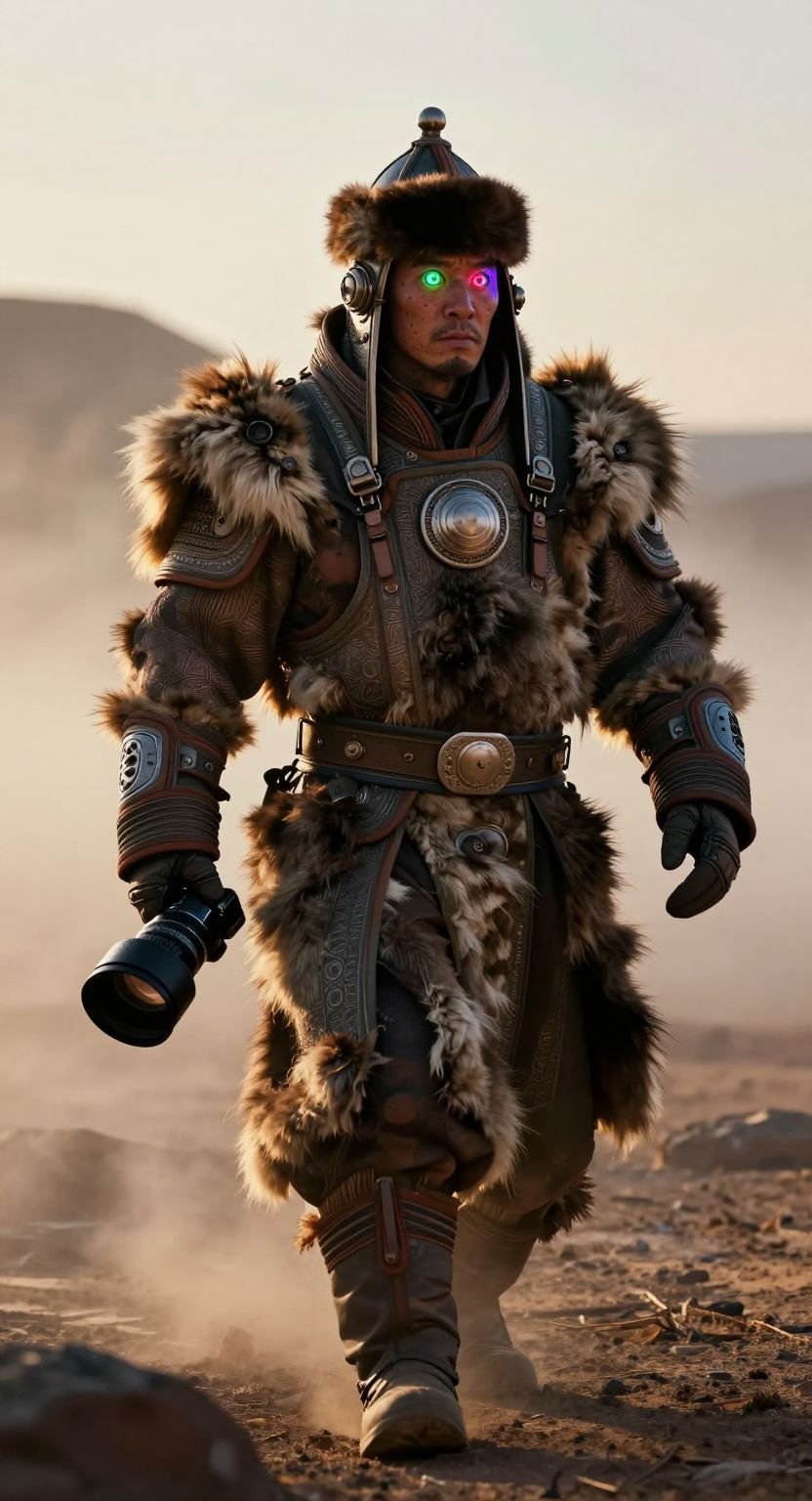 Weathered Mongolian SpaceExplorer