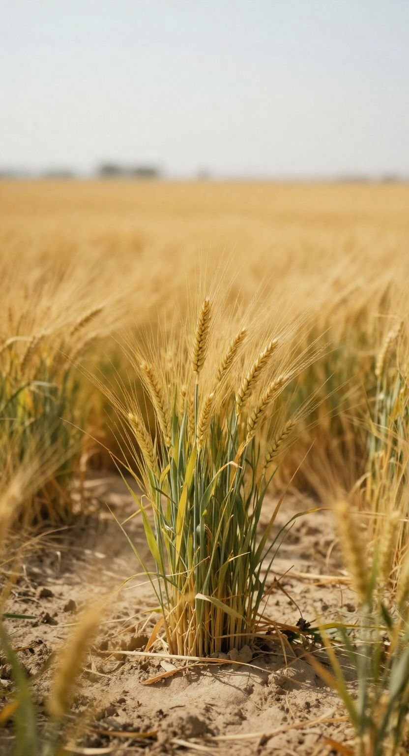 The Arid Steppe Barley Grass Exploration