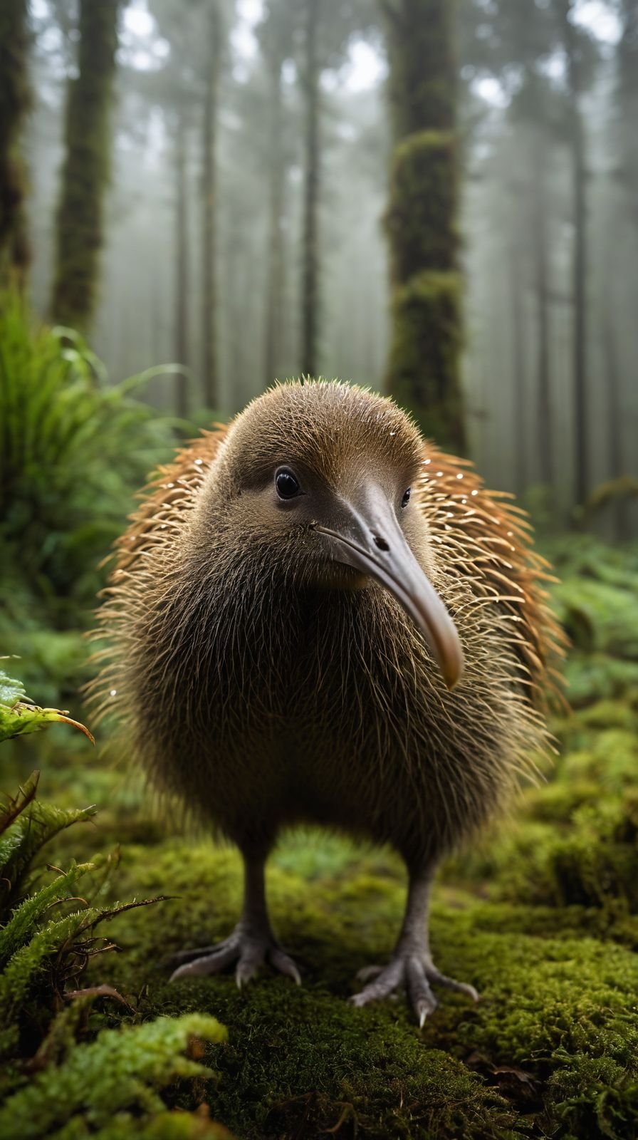 Kiwi Forest Environment