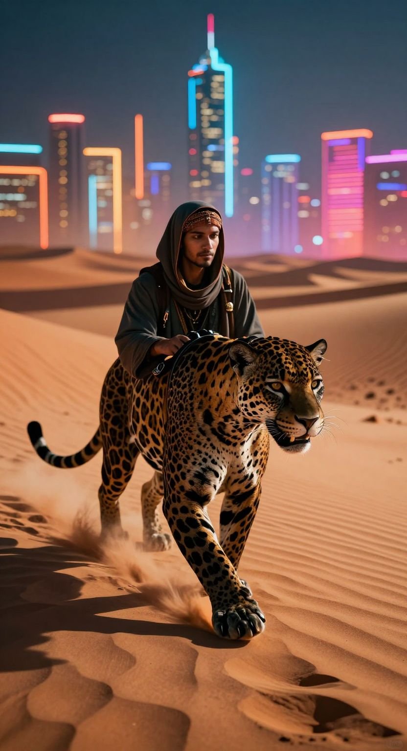 Nomad Desert Journey