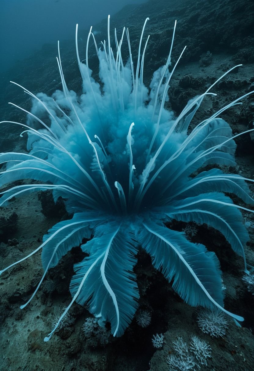 The Bioluminescent Shrimp In The Deep Pressure Dome