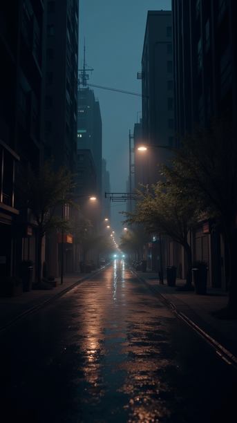Alien Urban Landscape Photography